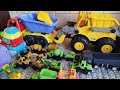JCB construction vehicle model excavator crane dumptruck forklift bulldozer cementmixer