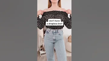 Don T Have A Strapless Bra Shorts 