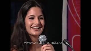 Katrina Kaif   debut Bollywood movie &#39;Boom&#39; press conference