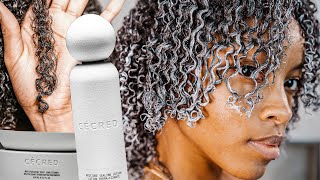 i would NOT recommend this… | Testing Cécred by Beyoncé on 3C/4A Natural Hair