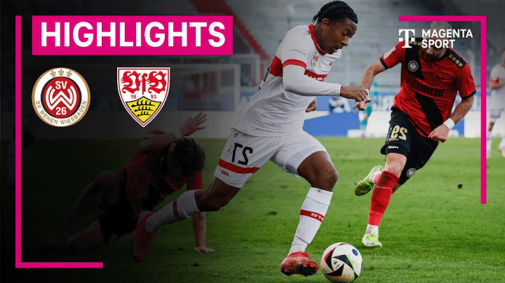 SV Wehen Wiesbaden - VfB Stuttgart II | Highlights 3. Liga | MAGENTA SPORT