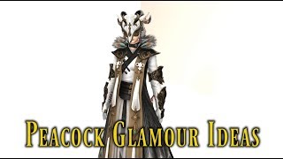 FFXIV: Peacock Glamour Outfit Ideas