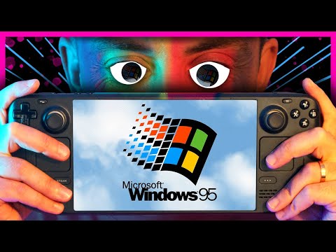 CLASSIC Windows on Steam Deck with PCem