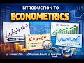 Econometrics introduction-UGC NET| CUET UG | CUET PG | IES | part 1