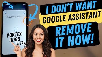 Google Assistant on Your Power Button? Remove it Now! Vortex HD65 Ultra