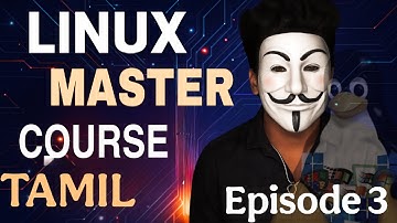Linux Master Course Series – Chapter 3 | Terminal & Commands Explained in Tamil