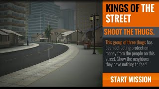 Sniper 3D  SMALL VALLEYS Primary Mission 37 - Kings of The Street screenshot 5