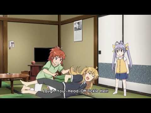 Anime tickling nonsu