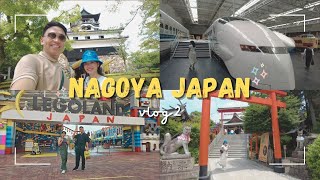 nagoya japan vlog part 2｜legoland japan, sea life nagoya, inuyama, scmaglev railway park