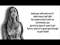 Tyla - Truth or Dare lyrics