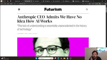 Anthropic CEO Admits We Have No Idea How AI Works