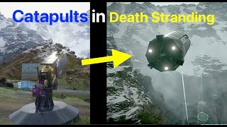 How to Use Catapults in Death Stranding (Director