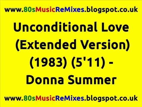 Donna Summer - Unconditional Love (Official Music Video) ft. Musical Youth  