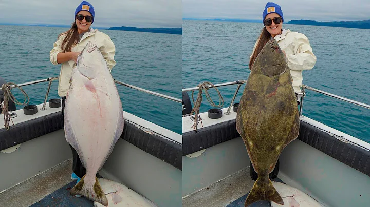 MASSIVE Halibuts!! Alaska Fishing! Catch, Clean & ...