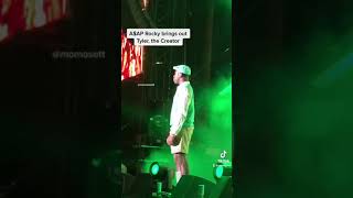 Asap Rocky Brings Out Tyler, The Creator For Who Dat Boy