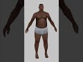 Cjs body transformation in real time  gta san andreas