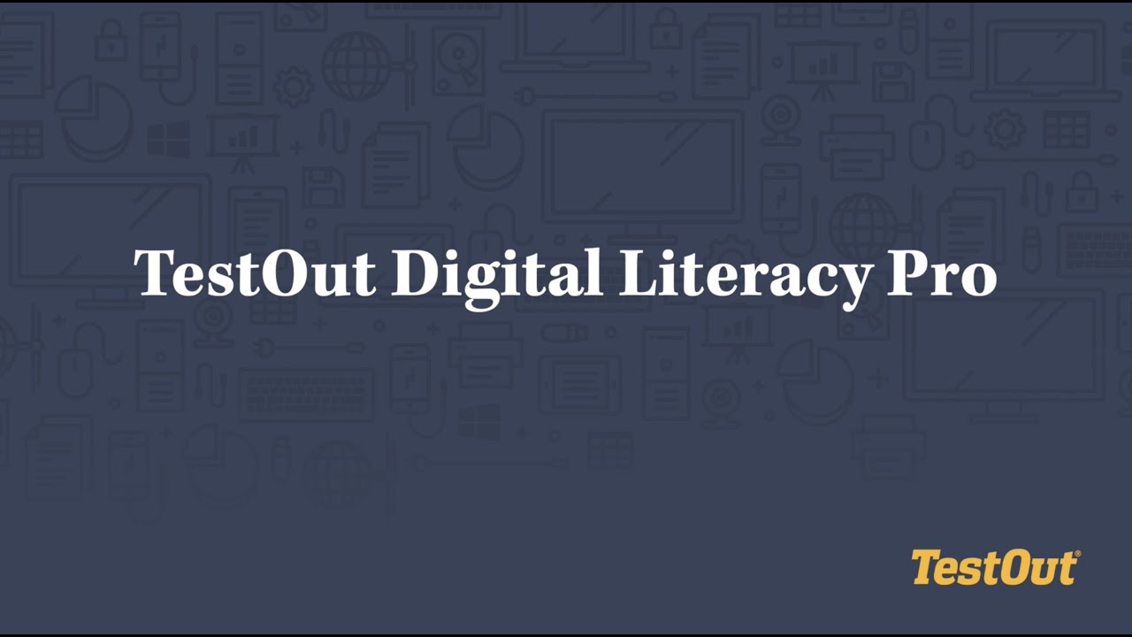 Digital Literacy Overview - YouTube