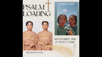 Thumbnail of NEW SONG PSALMS 34:1 SEPT 30 IN JESUS NAME ✝️