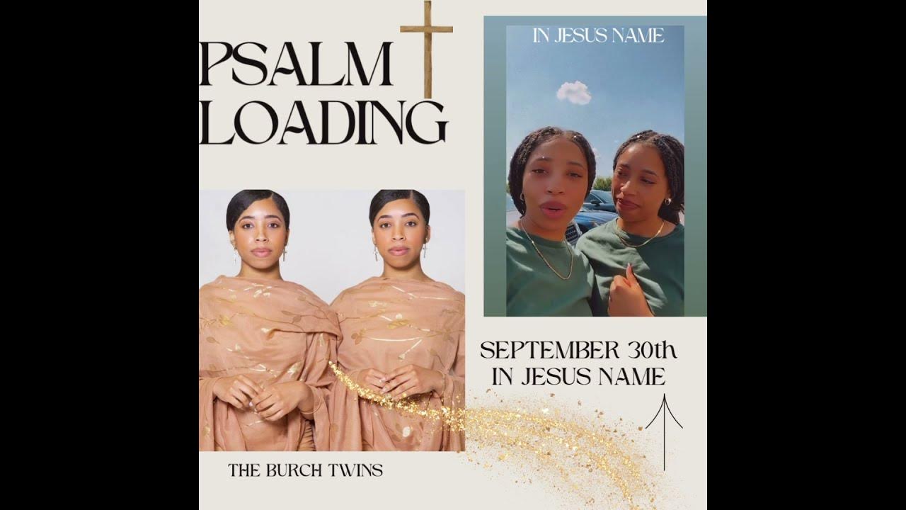 NEW SONG PSALMS 34:1 SEPT 30 IN JESUS NAME ✝️