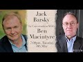ICW Jack Barsky & Ben Macintyre | Cambridge Union