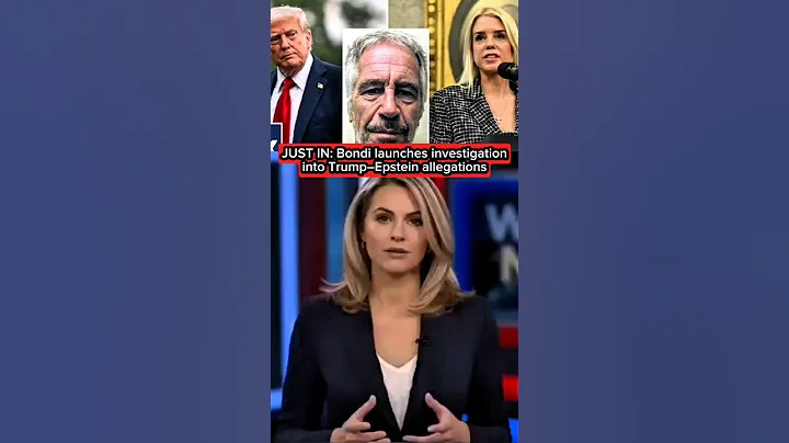 JUST IN: Bondi launches investigation into Trump–Epstein allegations #usanews #news #trump #foxnews