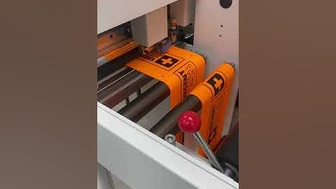 Roll to Roll Label Cutting Machine