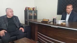 Gap Gazeteciler Birliği Genel Başkanı Zeynel Abidin Kıymazdan, Gazetemize Ziyaret