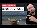 Diseño de Blog de Viajes | Proyecto Real