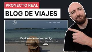 Diseño de Blog de Viajes | Proyecto Real