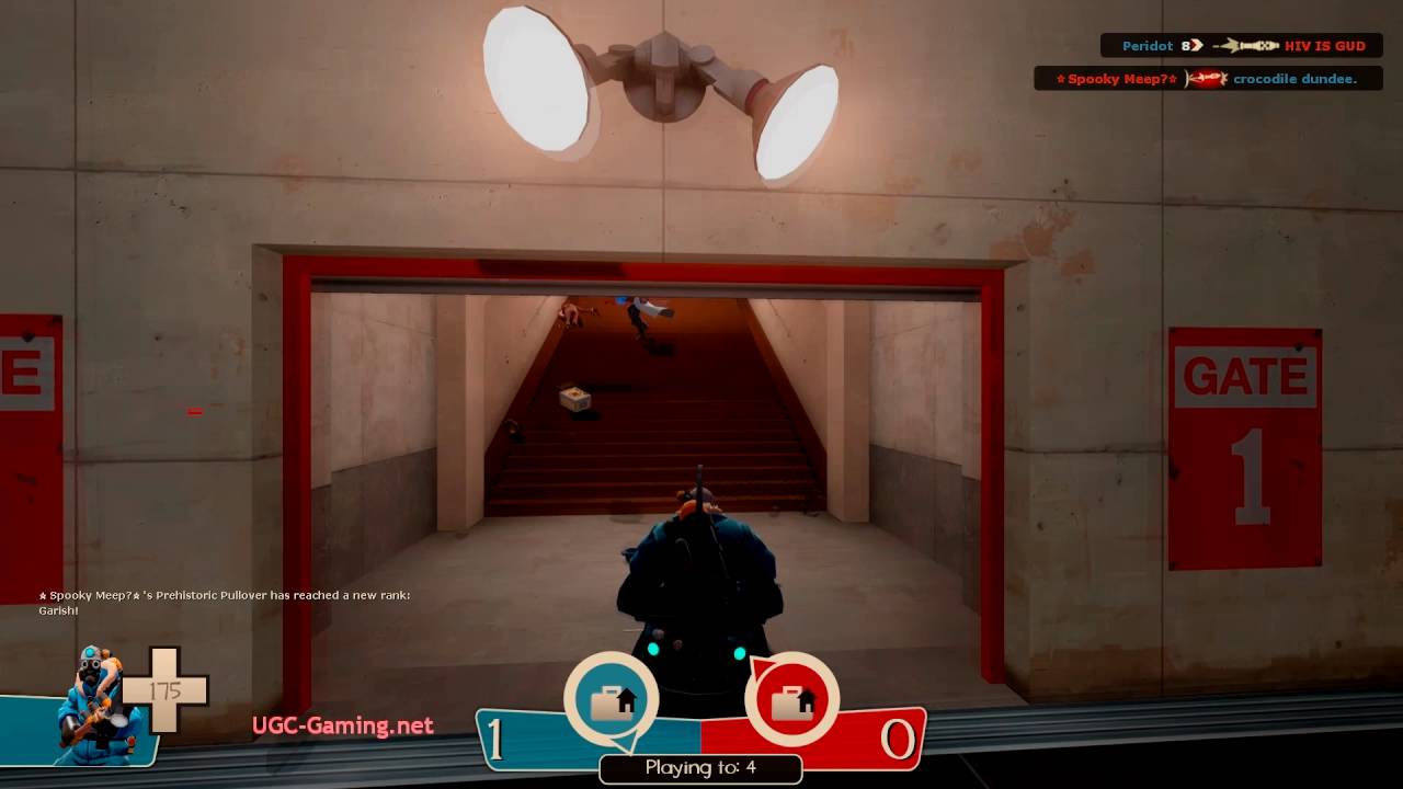 Tf2 Bumper Car Taunt in a nutshell YouTube