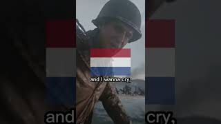 This Song in WW2 Countries Part 2 #shorts #history #ww2