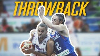 Terrence Romeo Vs Tony Parker - Gilas Pilipinas Vs France Throwback