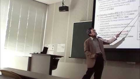 Human-Robot Interaction (HRI) 2016 Spring Chapter 09 Safety of human-coexistence robot