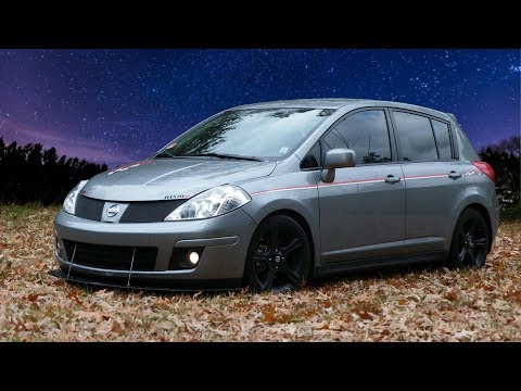 Project Meep - Canaan Manley&rsquo;s 2009 Nissan Versa project