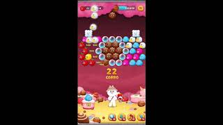 LINE バブル2 STAGE 1801 銀コニー ×1.5 Silver Cony LINE BUBBLE 2