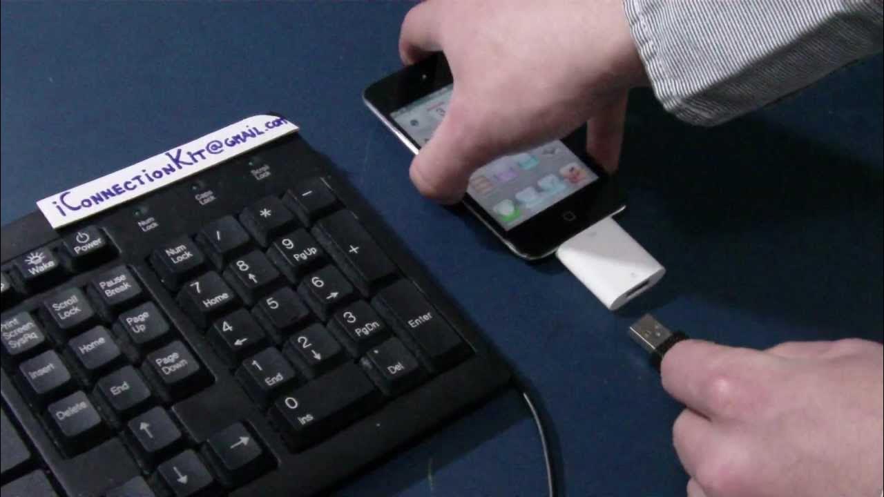 Как подключить клавиатуру к айфону