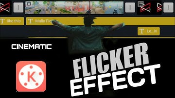 PUBG Montage Cinematic Flicker Effect  in kinemaster 😱😱❗[kinemaster Tutorials]