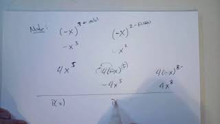 MATH 1314   LECTURE VIDEO   CH 4 SEC 4   Descartes Role of Signs   PART 3