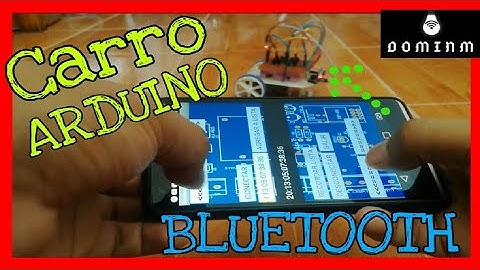 🚗CARRO🚗 [ARDUINO] 📲 BLUETOOTH y ‼APP INVENTOR 2‼