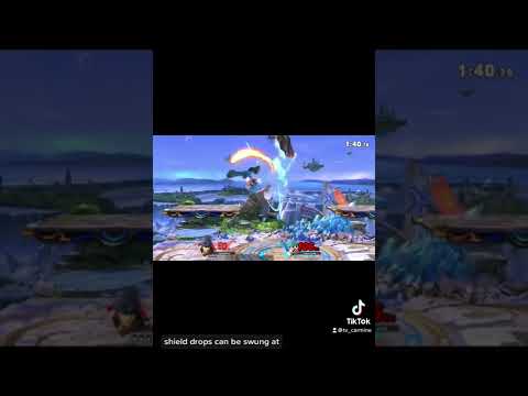 How to HIT SHIELDS SAFELY in Smash Ultimate! | One Minute Guide