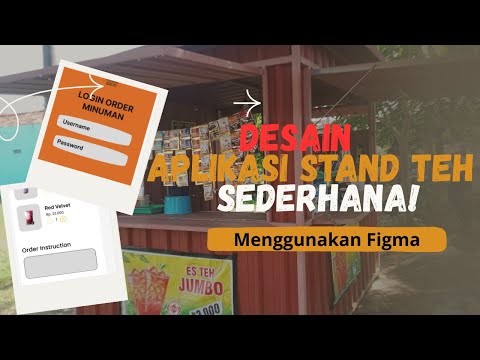 Perancangan UI/UX Aplikasi Pemesanan Teh UMKM Berbasis Mobile | UAS ...