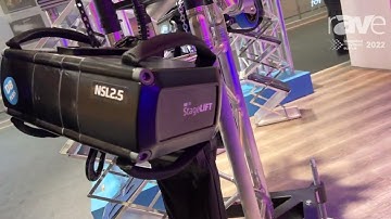 ISE 2022: AED Group Show NEXT StageLIFT D8+ Series of Entertainment Hoists