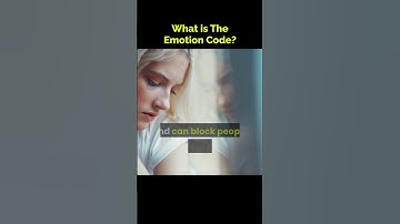 🆕 Alternative Medicine The Emotion Code: Trapped emotions Explained Honest Video