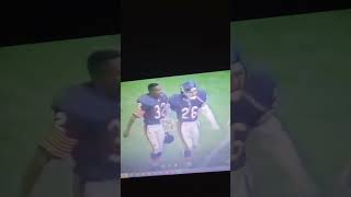 Stinson with the interception.