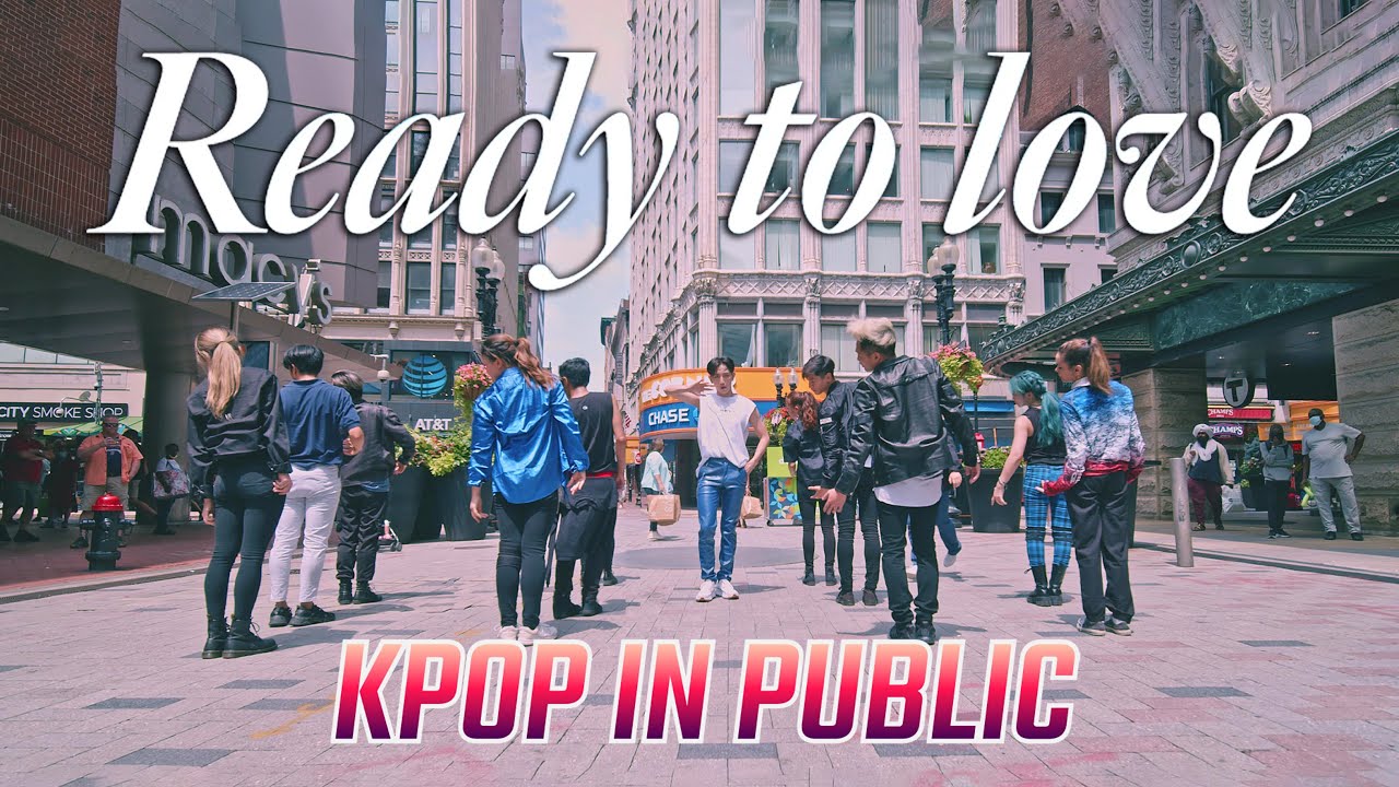 [KPOP IN PUBLIC] SEVENTEEN (세븐틴) - 'Ready to love' | Full Dance Cover by HUSH BOSTON