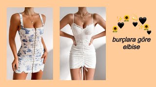 Burçlara Göre Elbise Modelleri