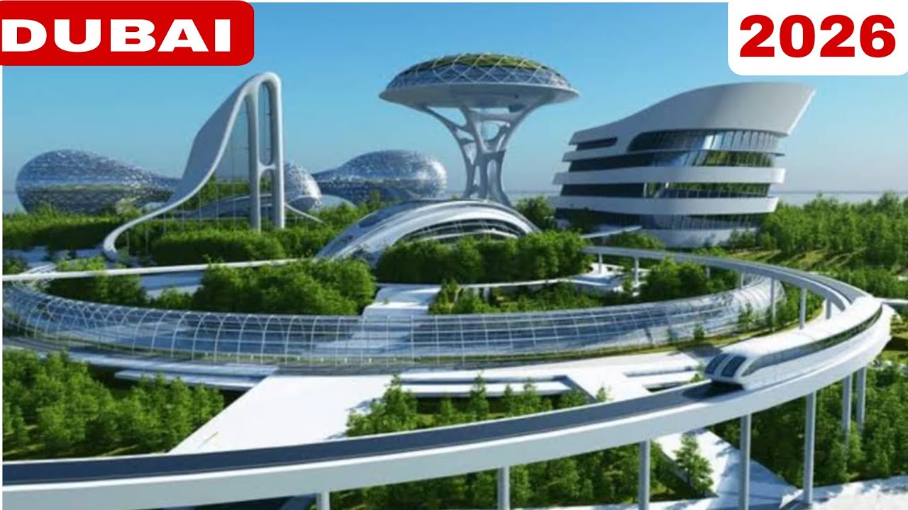 INSANE Dubai Megaprojects Under Construction in 2026 - YouTube
