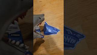 Hungry Hand plays with Fortnite Upgrade Shark!