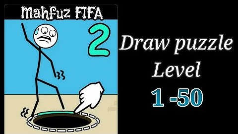 Draw Puzzle 2 Level 1 -50 walkthrough