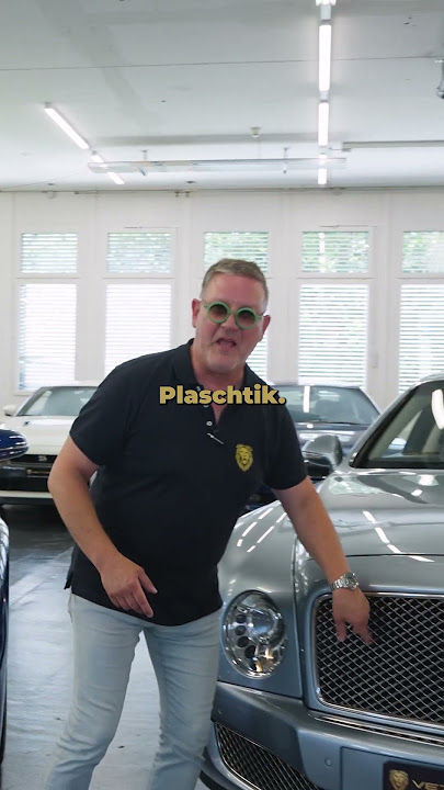 Mulsanne vs Flying Spur - Plaschtik!? 🤪 #vettiger #bentley #mulsanne #flyingspur #altvsneu #azure